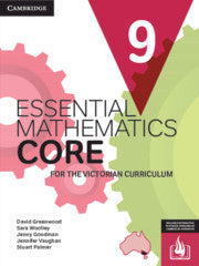 Essential Mathematics for the Victorian Curriculum Core 9
