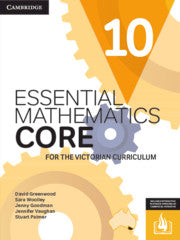 Essential Mathematics for the Victorian Curriculum Core 10