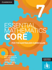 Essential Mathematics for the Australian Curriculum Core 7