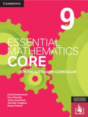 Essential Mathematics for the Australian Curriculum Core 9