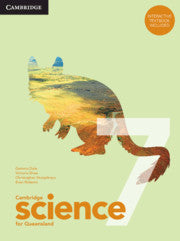 Cambridge Science for Queensland Year  7