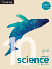 Cambridge Science for Queensland Year  10