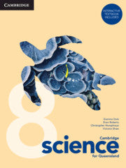 Cambridge Science for Queensland Year  8