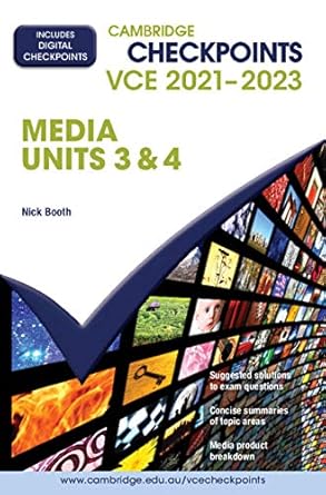 Checkpoints VCE Media 2021-23