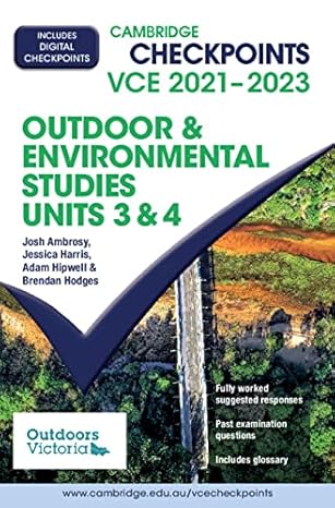 Checkpoints VCE Outdoor 2021-23
