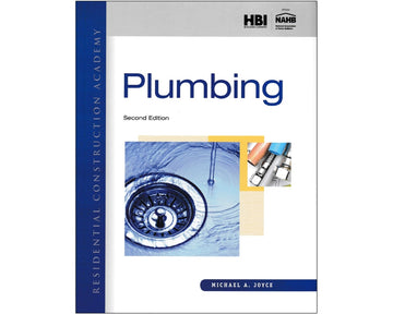 DVD for Joyce's Residential Construction Academy: Plumbing, 2nd