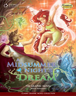 A Midsummer Night's Dream, 25-Pack : The Classic Graphic Novel  Collection