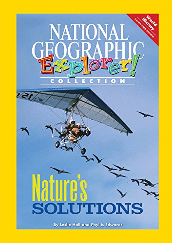 Explorer Books (Pathfinder Social Studies: People and Cultures):  Nature's Solutions