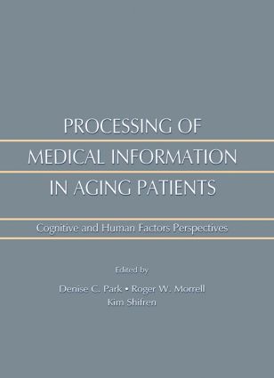 Processing of Medical information in Aging Patients