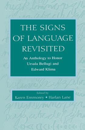 Signs of Language Revisited