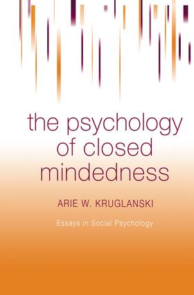 Psychology of Closed Mindedness
