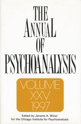 Annual of Psychoanalysis, V. 25