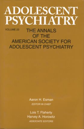 Adolescent Psychiatry, V. 23