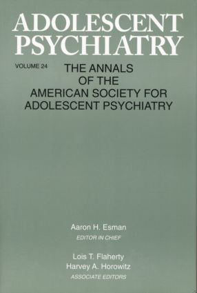 Adolescent Psychiatry, V. 24