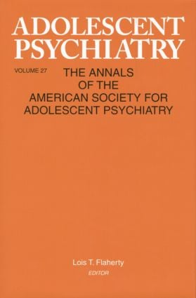 Adolescent Psychiatry, V. 27