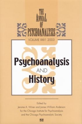 Annual of Psychoanalysis, V. 31