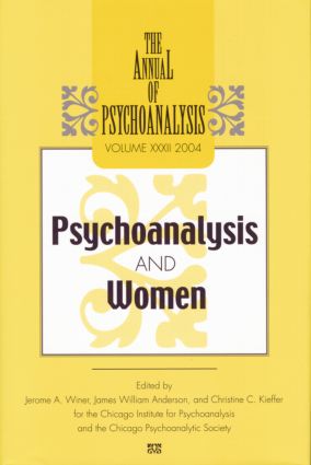 Annual of Psychoanalysis, V. 32