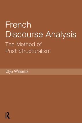 French Discourse Analysis
