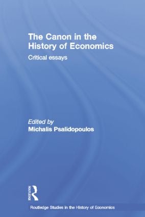 Canon in the History of Economics