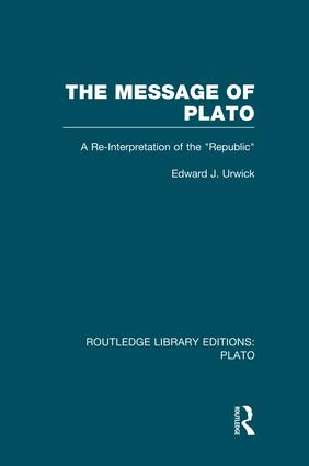 Message of Plato (RLE: Plato)