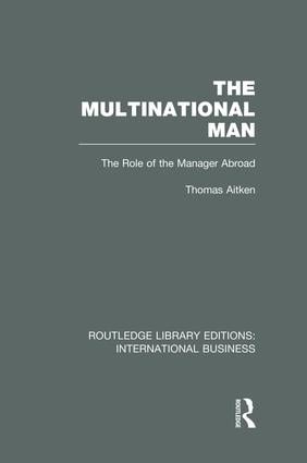 Multinational Man (RLE International Business)