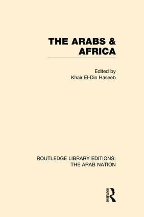 Arabs and Africa (RLE: The Arab Nation)
