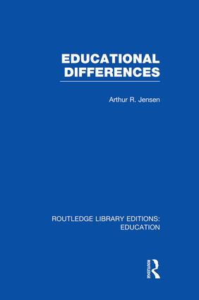 Educational Differences (RLE Edu L) - Paperback / softback