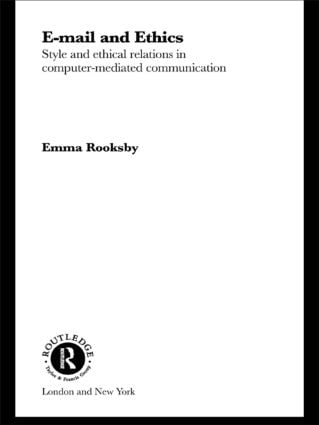 Email and Ethics