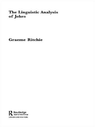 Linguistic Analysis of Jokes