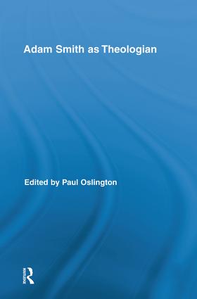 Adam Smith as Theologian