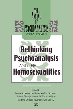 Annual of Psychoanalysis, V. 30
