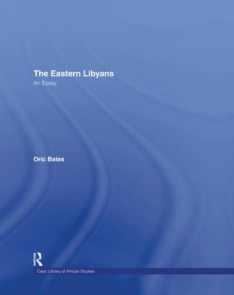 Eastern Libyans (1914)