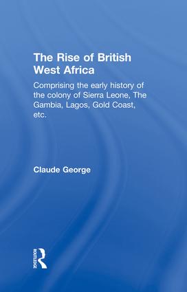 Rise of British West Africa