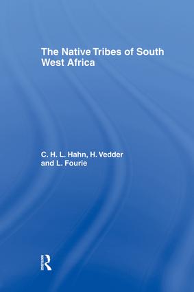 Native Tribes of South West Africa