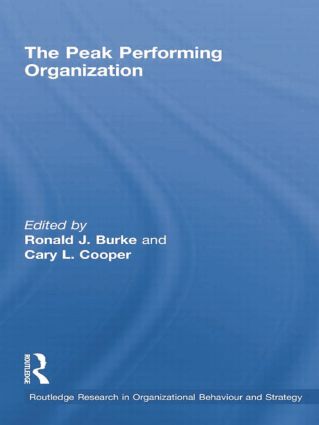 Peak Performing Organization