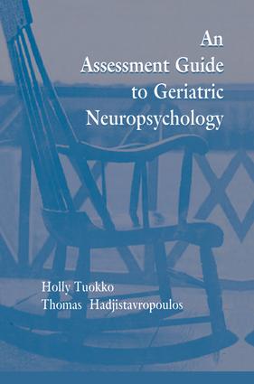Assessment Guide To Geriatric Neuropsychology