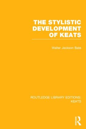 Routledge Library Editions: Keats