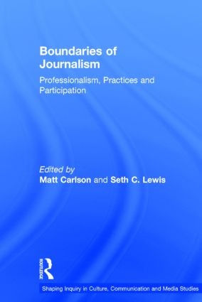 Boundaries of Journalism