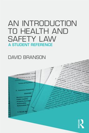 Introduction to Health and Safety Law