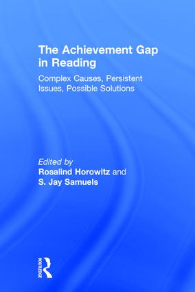 Achievement Gap in Reading