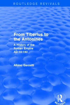 From Tiberius to the Antonines (Routledge Revivals)