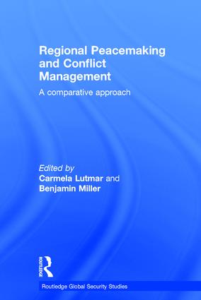 Regional Peacemaking and Conflict Management