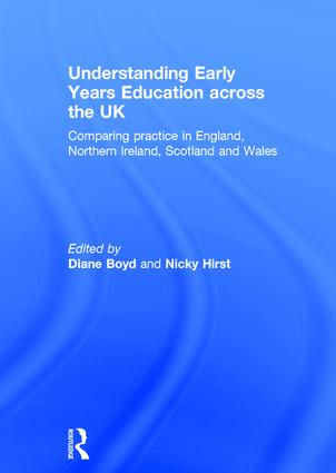 Understanding Early Years Education across the UK - Hardback