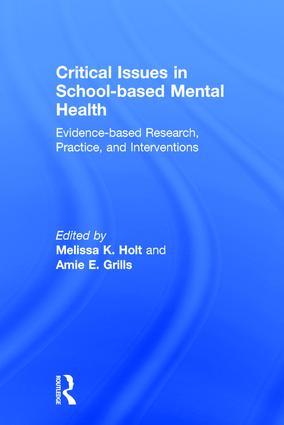 Critical Issues in School-based Mental Health