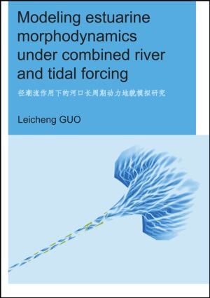 Modeling Estuarine Morphodynamics under Combined River and Tidal Forcing