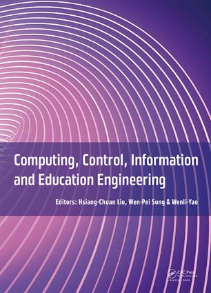 Computing, Control, Information and Education Engineering