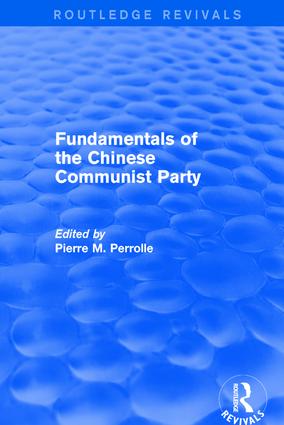 Fundamentals of the Chinese Communist Party