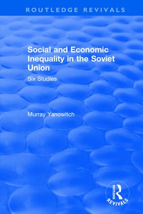 Social and Economic Inequality in the Soviet Union