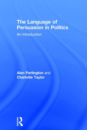 Language of Persuasion in Politics