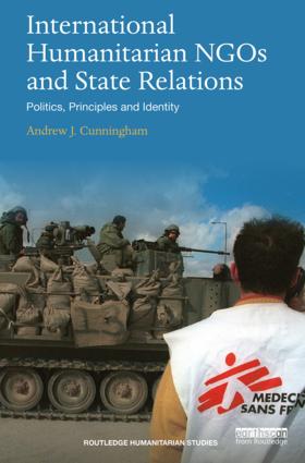 International Humanitarian NGOs and State Relations